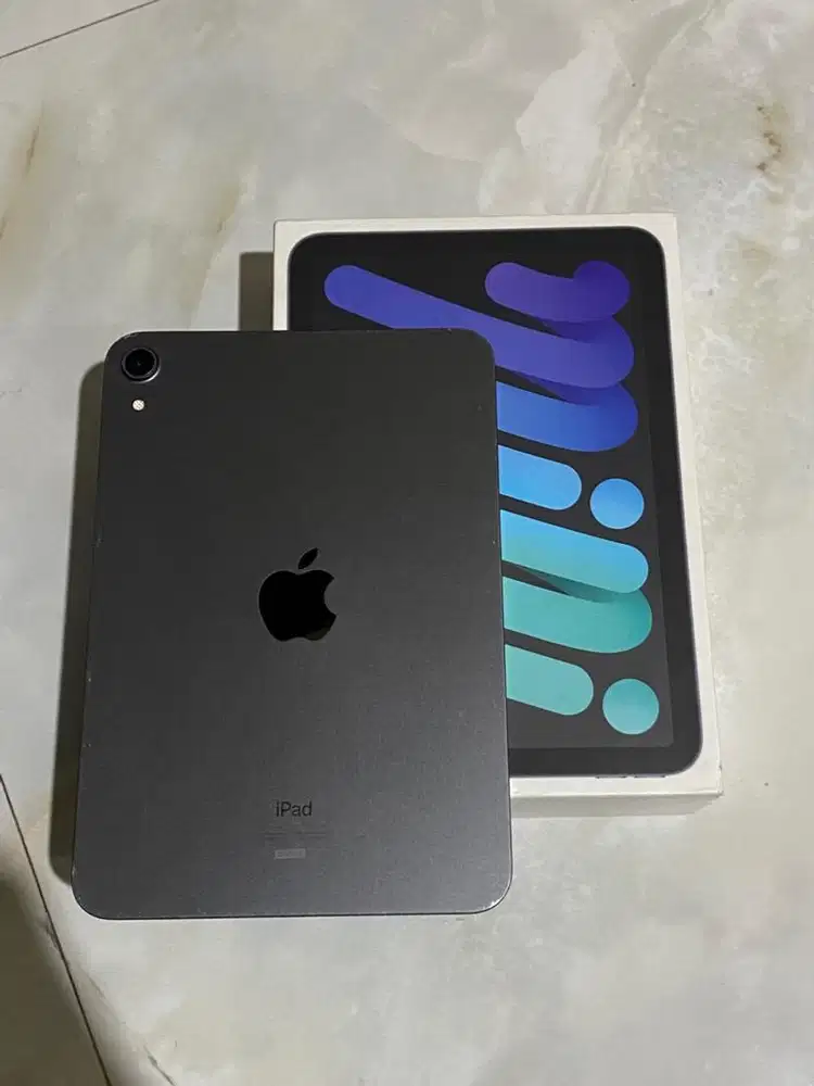 Ipad mini 6 64gb wifi ibox second