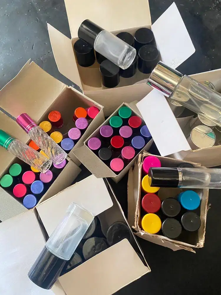 BOTOL PARFUM SPRAY & ROLL ON