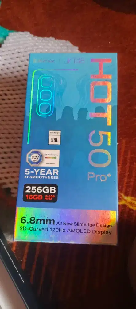 Jual hp Infinix hot 50 pro plus