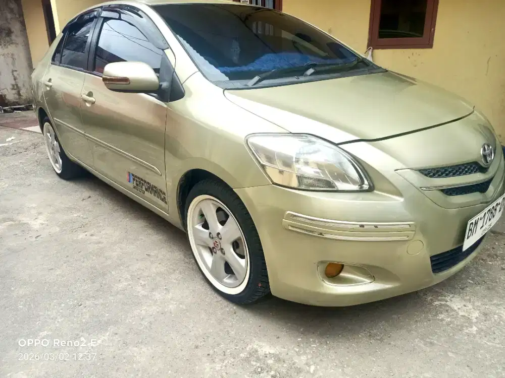 Vios g 2008 pribadi