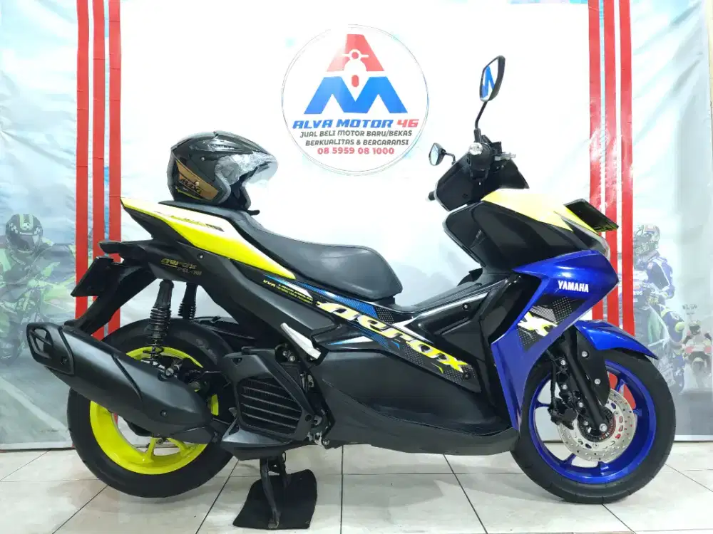 PROMO KREDIT DP 500 RIBU AEROX NEW CONNETED TH 2023 LOW KM MULUS GRESS