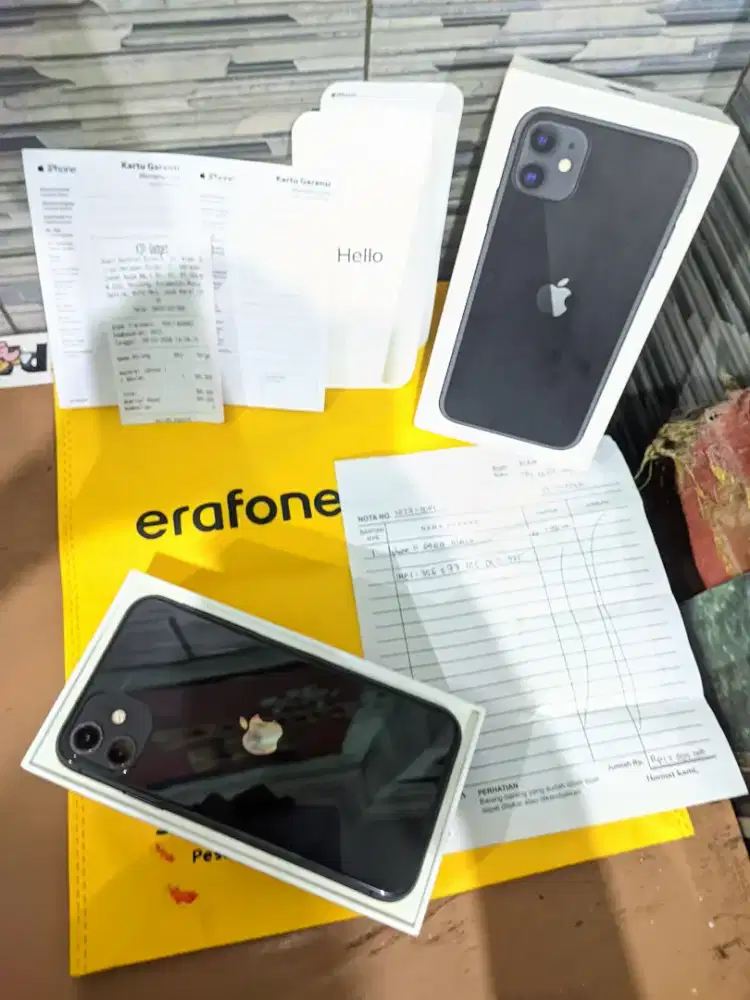 iPhone 11 64gb iBox resmi nominus jual cepat