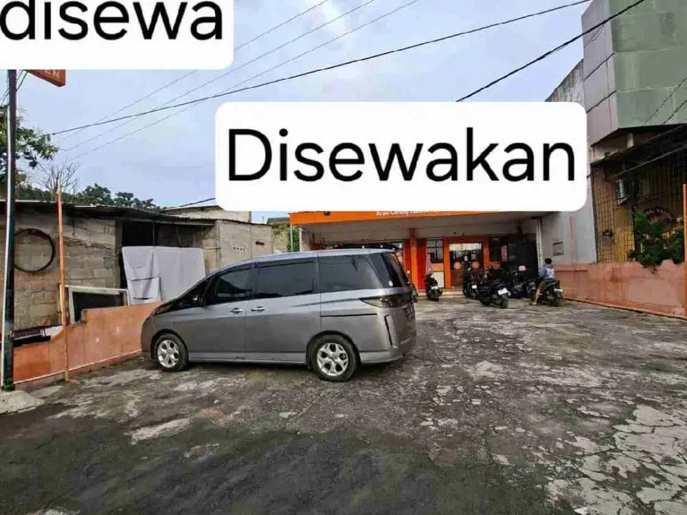 Ruang Usaha, Lokasi Strategis Di Duren Jaya, Bekasi Timur