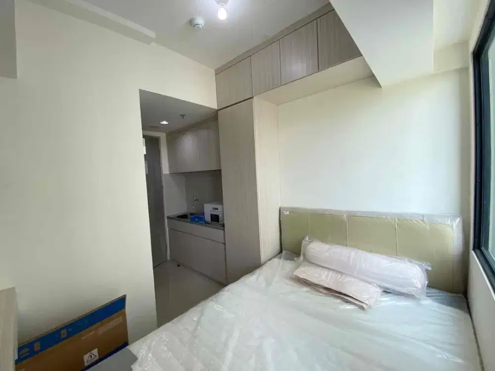 Disewakan Apartemen Osaka Riverview Pik2 studio furnish 13jt/thn