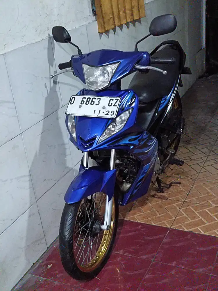 Jupiter mx tahun 2009 kopling/tt boleh gan cash lebih bagus
