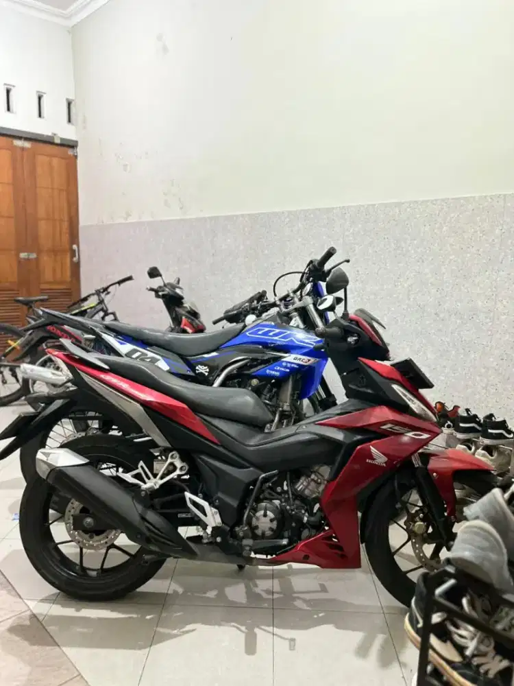 GTR 2016 merah plat AA Wonosobo baru ganti plat 5 tahunan