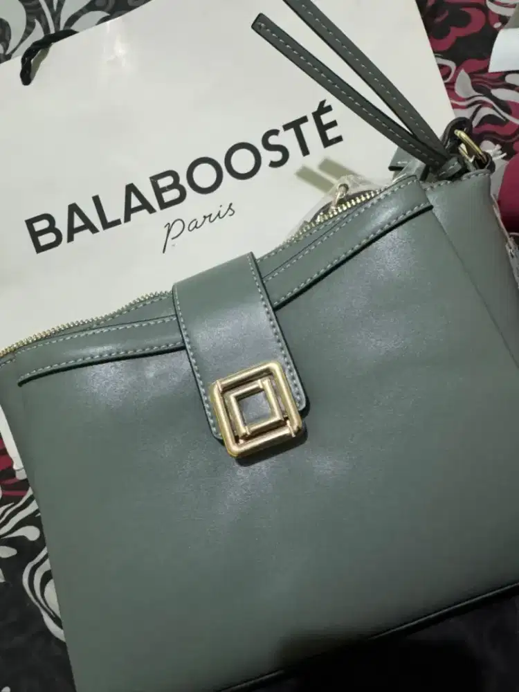 TAS ORI BALABOOSTE PARIS WARNA HIJAU