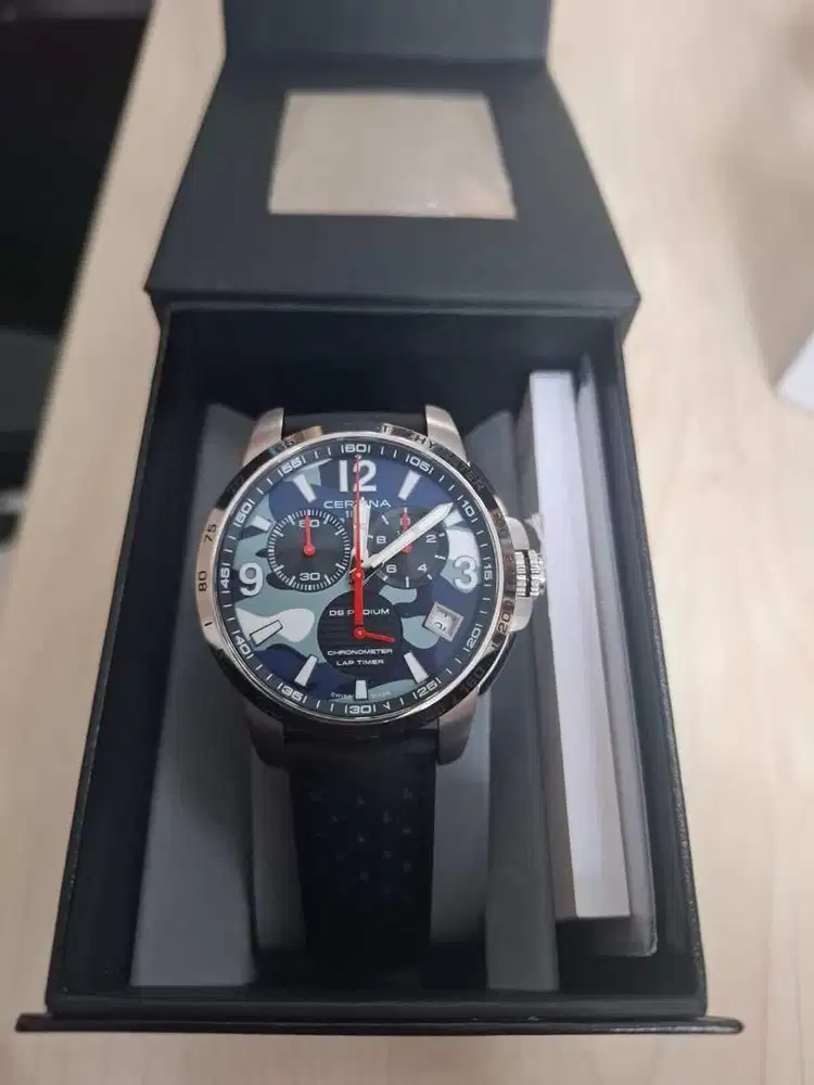 Certina DS Podium Chronograph