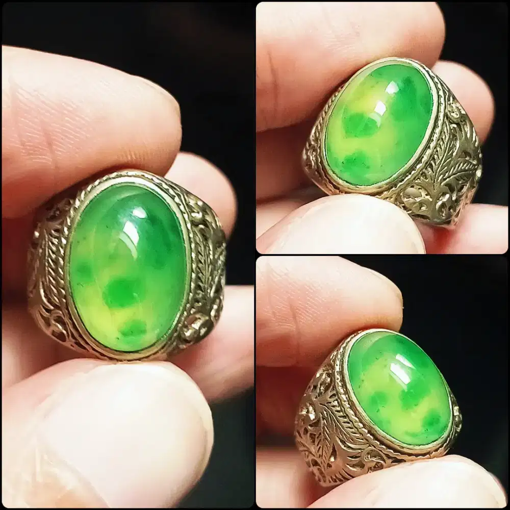 Sungai Dareh Kumbang Jati HQ (Natural Vesuvianite)