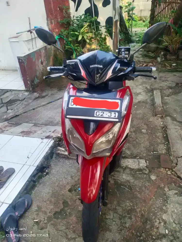 DIJUAL VARIO KZR 2013