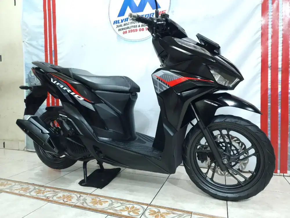 ( KREDIT DP 1JT ) HONDA VARIO 125 GEN 2 TH 2022 FREE BALIK NAMA
