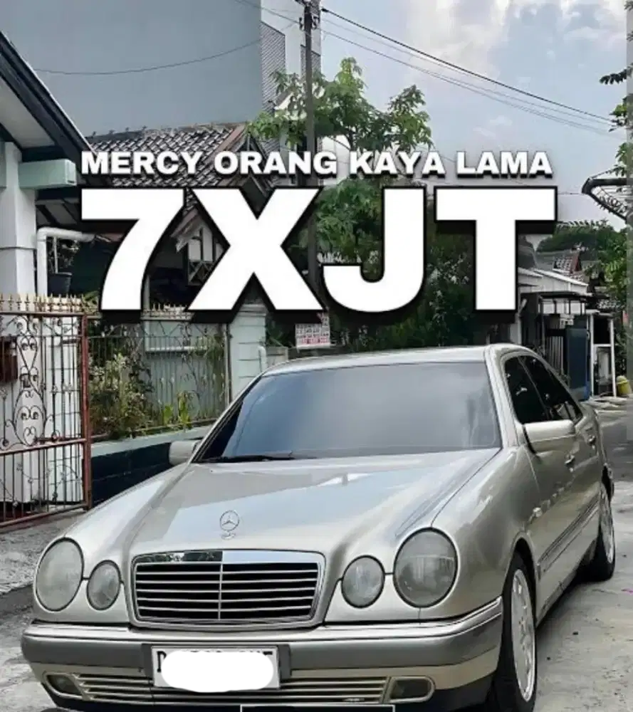 W210 Elegance New Eyes 1997