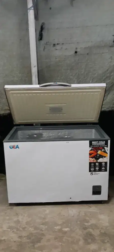 Jual freezer box