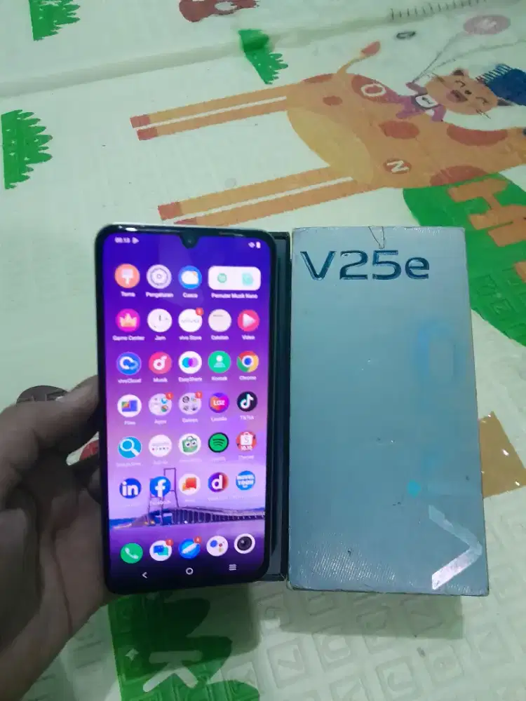 VIVO V25E Fulset Ram 8/128