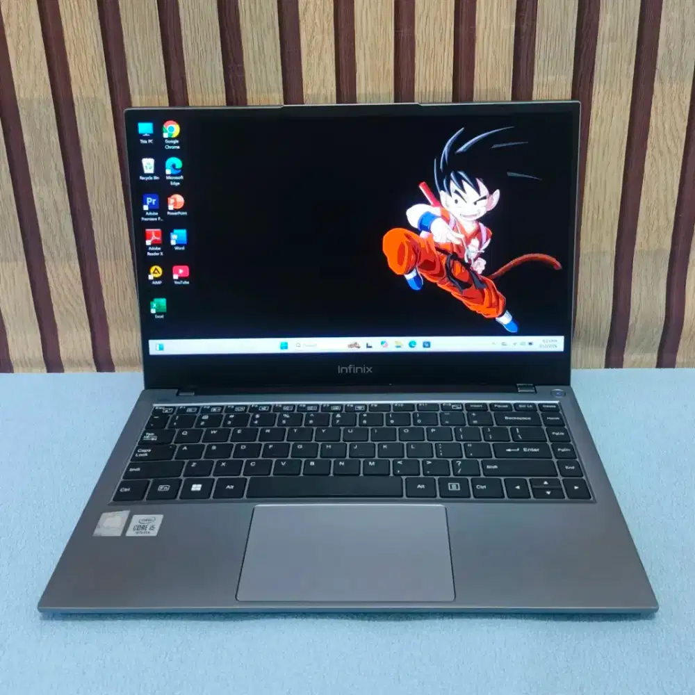 Infinix inbook X1 FHD IPS core.i5 gen10 Ram8GB/ssd512GB bogor