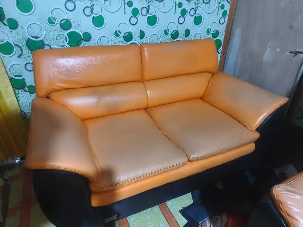 Jual sofa meja makan set kasur