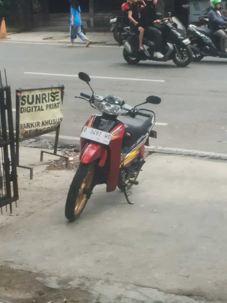 Supra fit 2004 ss kumplit