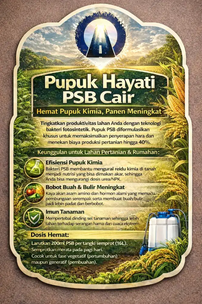 K-PSB PUPUK HAYATI CAIR REST ED