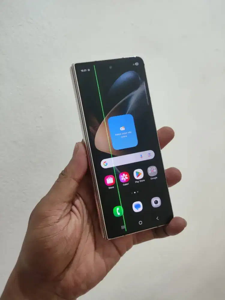 SAMSUNG Z FOLD 4 5G RAM 12/256GB

EX SEIN