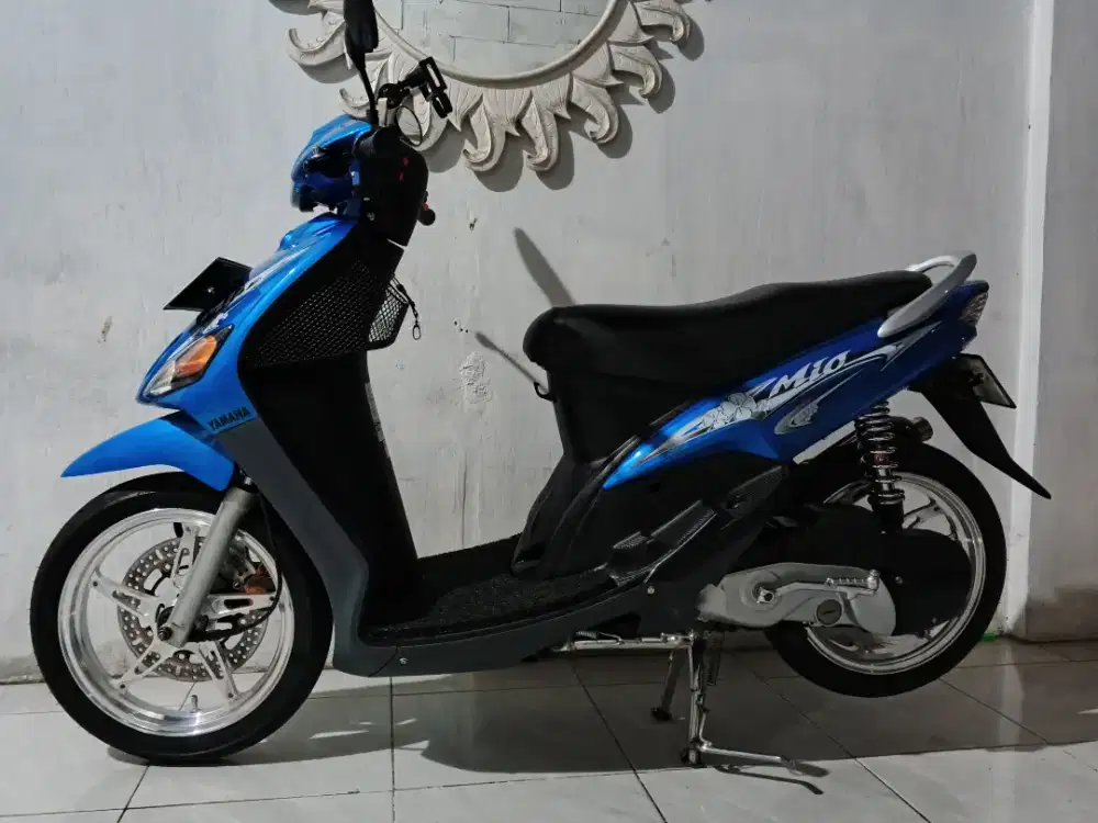 Mio sporty 5tl biru tahun 2006