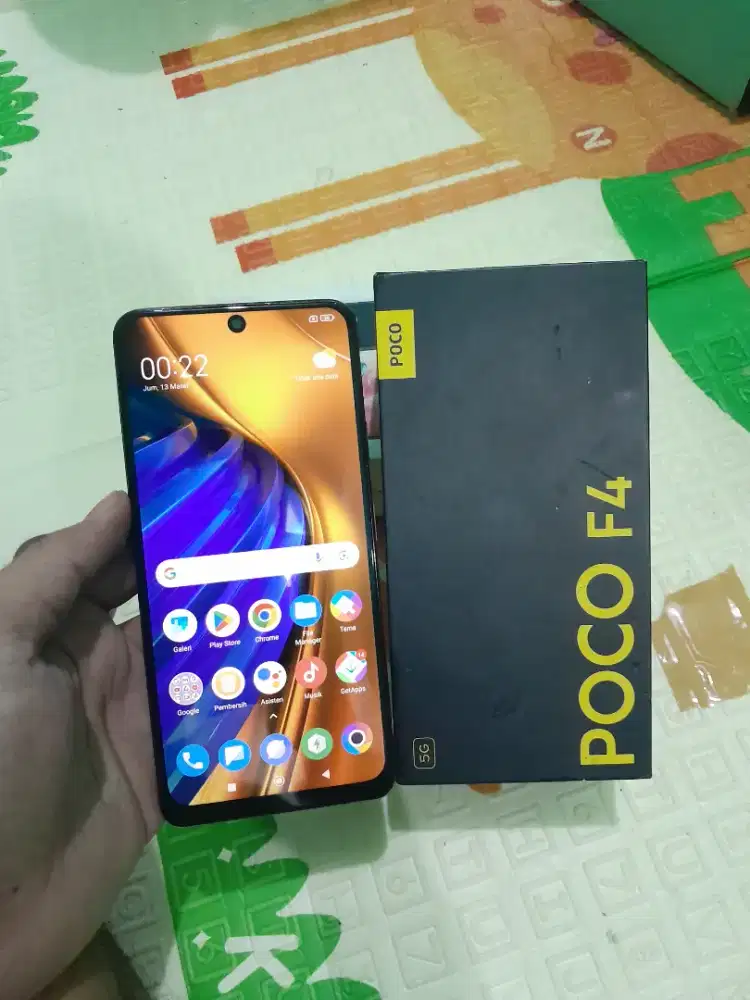 Poco F4 5G Fulset Ram 8/256