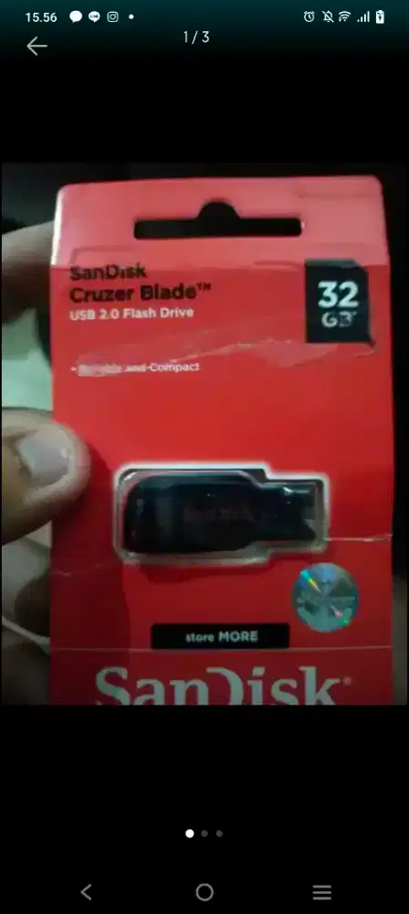 Flashdisk Sandisk Cruise Blade 32GB