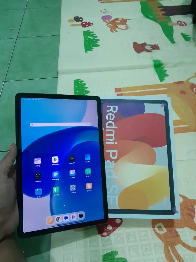 Redmi SE Pad Fulset Ram 4/128