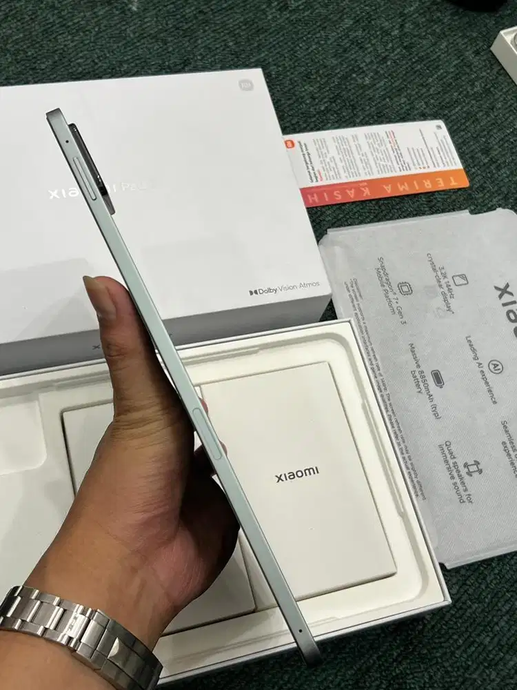 Xiaomi Pad 7 8/255GB like new garansi on panjang