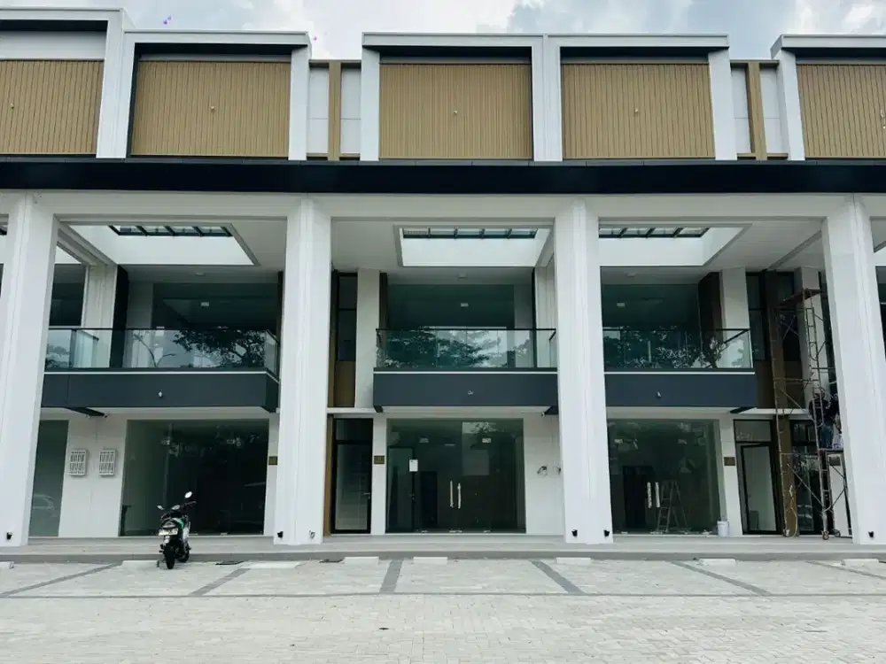 TEMPAT IDEAL UNTUK BISNIS ANDA! RUKO PANJANG PASADENA GADING SERPONG!