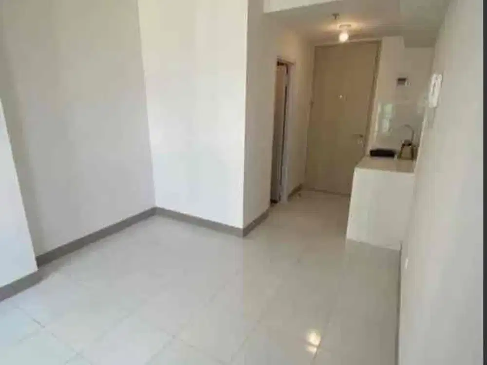 Disewakan Apartemen Tokyo Riverside Pik2 studio kosongan 12jt/thn