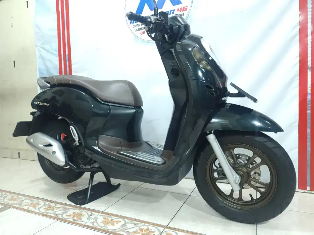 ( KREDIT DP 500 RB ) HONDA SCOOPY PRESTIGE TH 2024 SUPER LIKE NEW