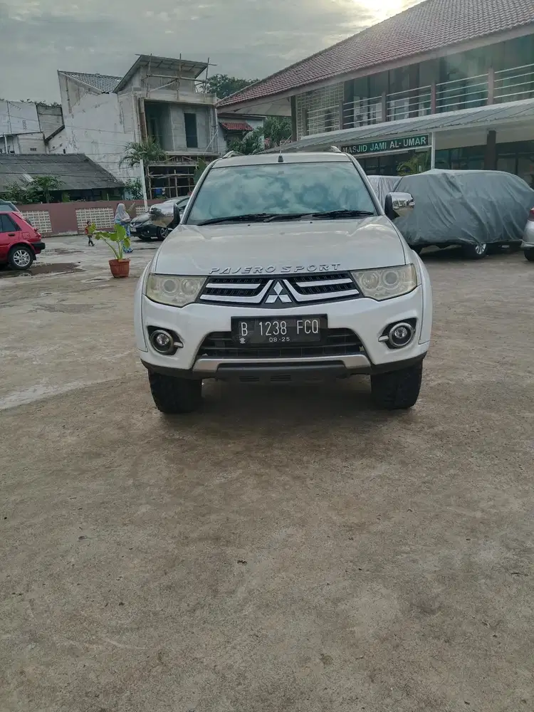 Mitsubishi Pajero 2013 Diesel
