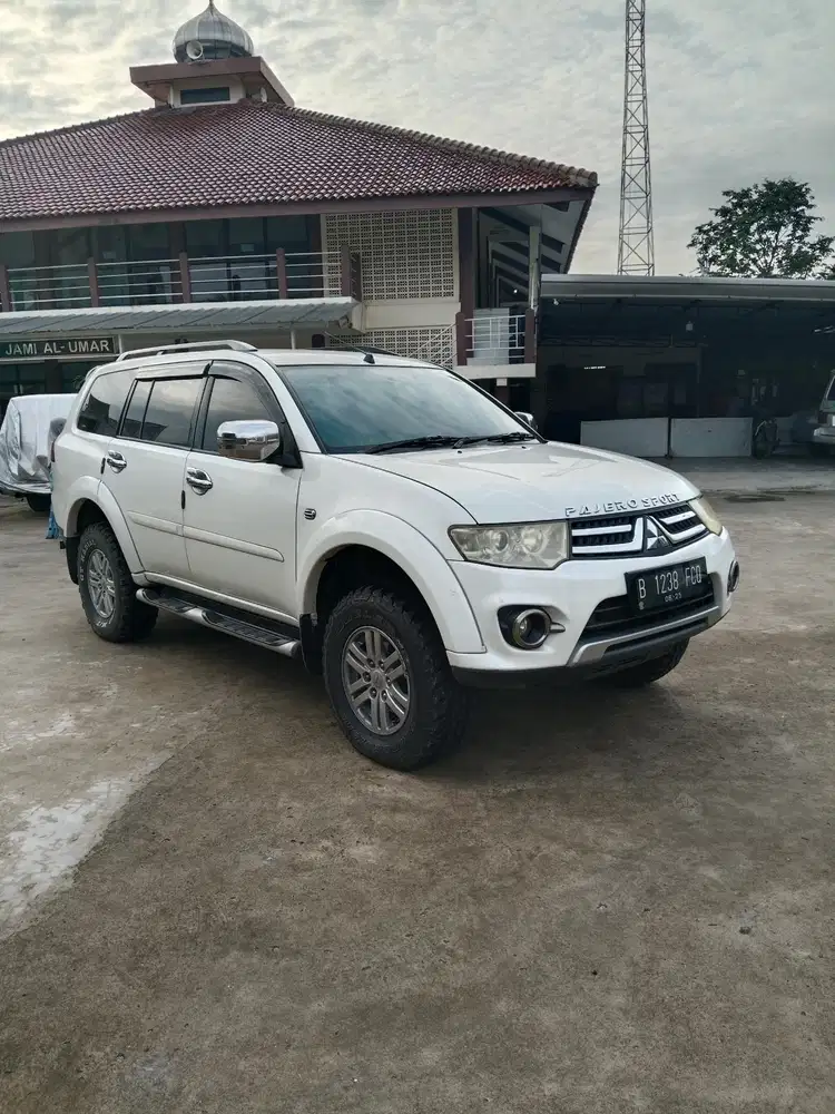 Mitsubishi Pajero 2013 Diesel
