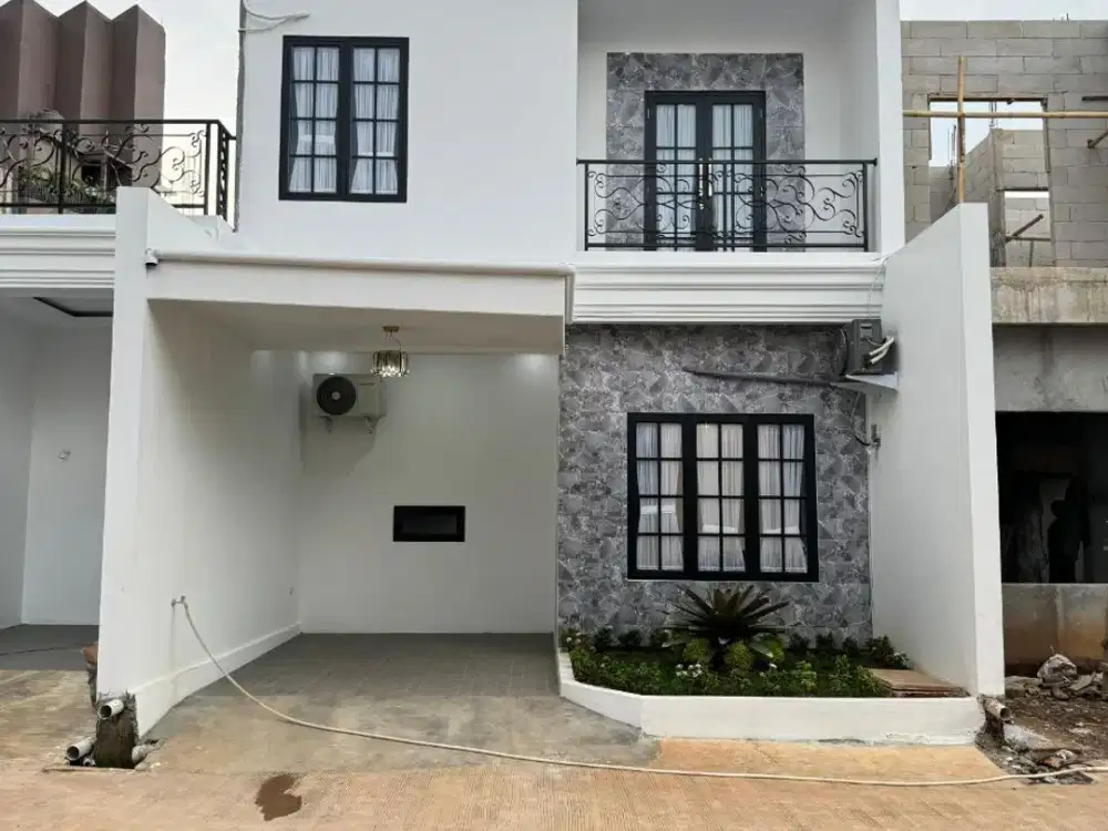 Perum Modern Classic TERMURAH Fasum Lengkap Pinggir Jl Raya Anti Masuk Gang di Cimanggis Depok