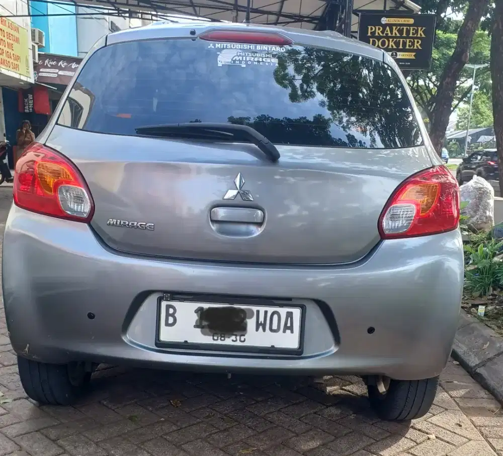 Mirage GLS a/t th 2015