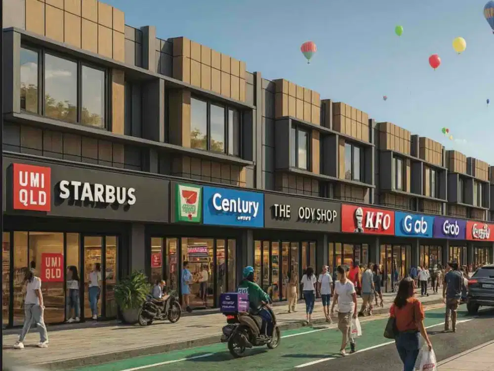 Ruko 2 Lantai Almeria Metland Cibitung