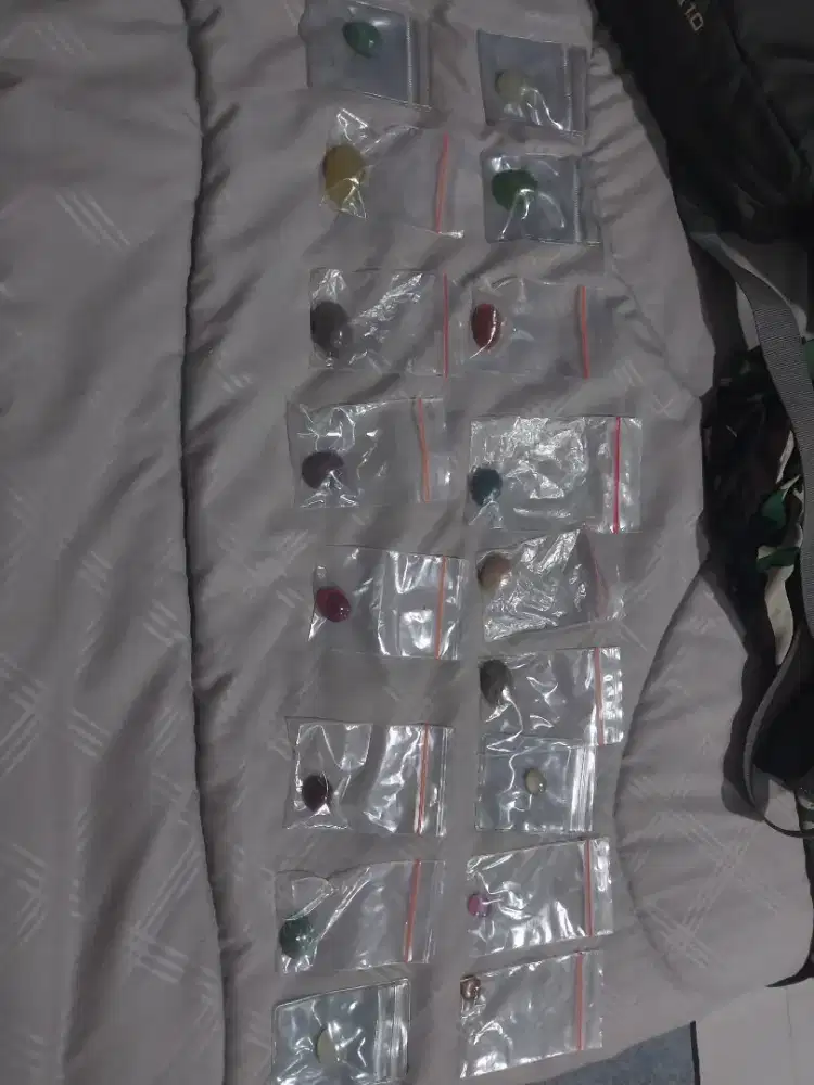 Merah delima pasir,jade ice,nefrit,cempaka madu,lumut