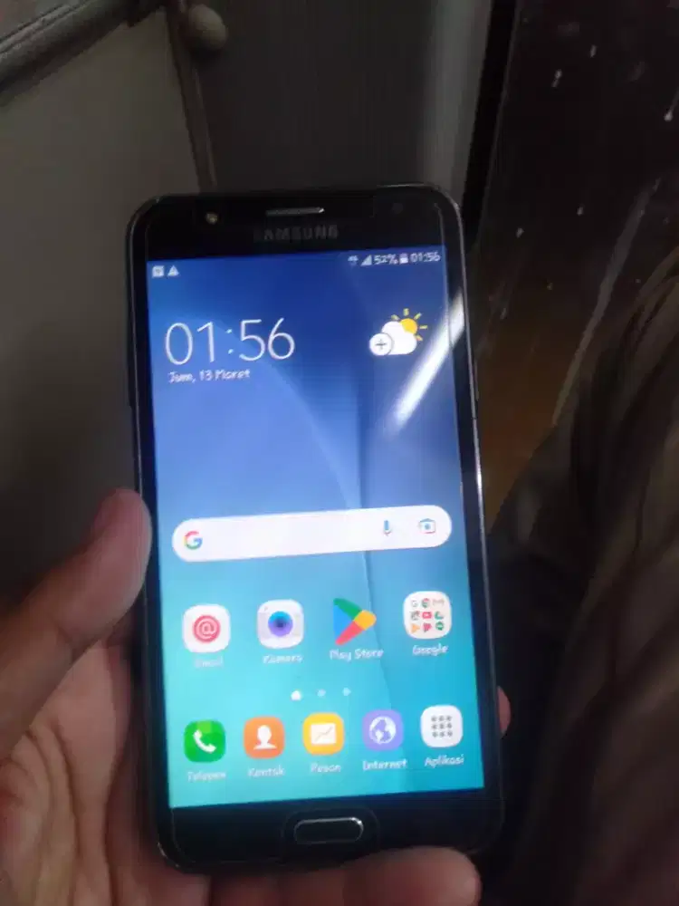Dijual Samsung J7 2/16 Normal Hitam