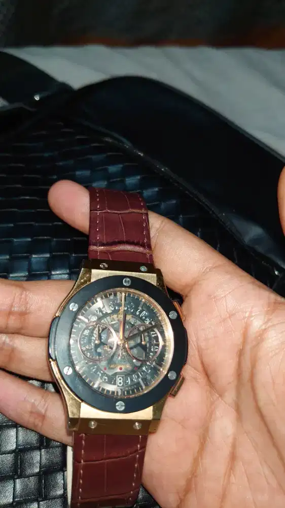 HUBLOT AEROFUSION BOL D'OR SERIES