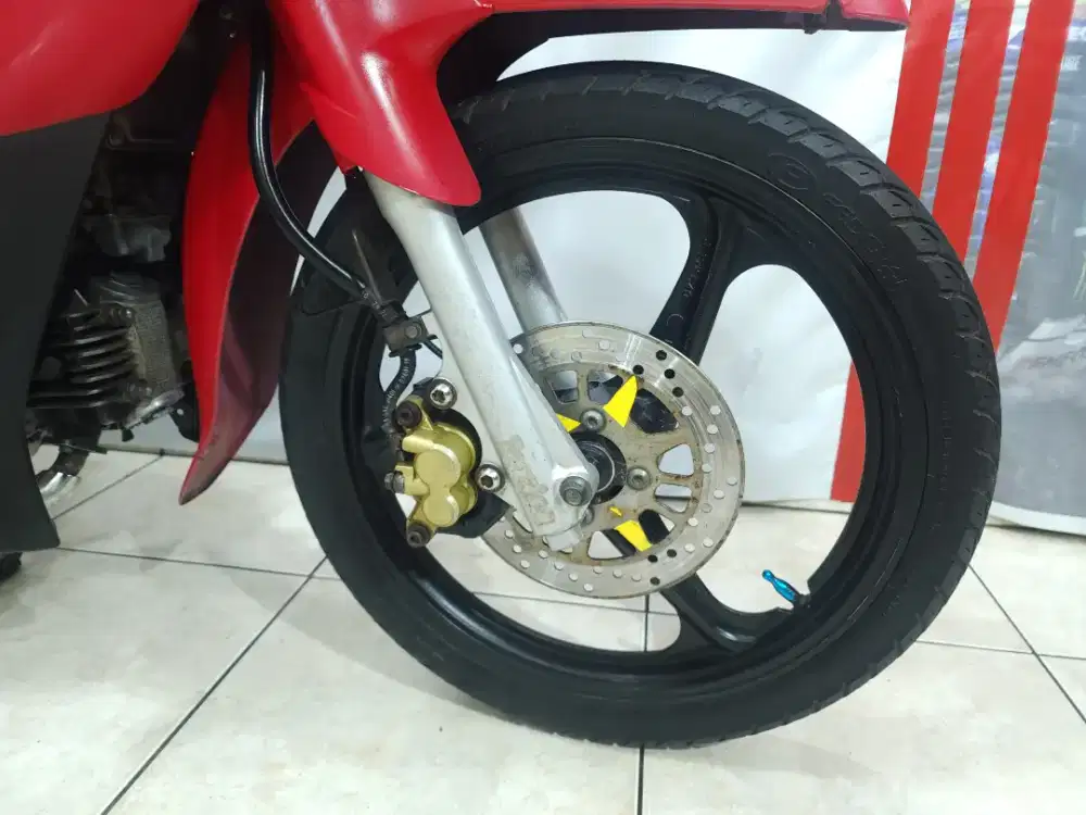 YAMAHA JUPITER Z TH 2002 BARANG ANTIK SIMPANAN MESIN SEGEL PABRIK