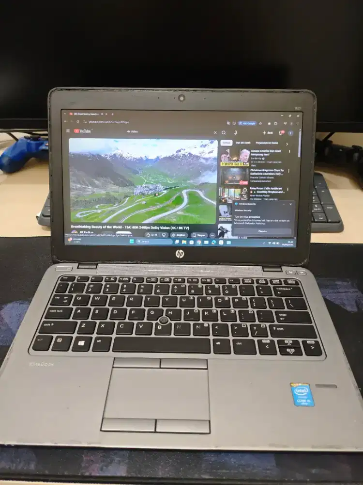 Laptop Hp 820 G2 Ram 10Gb - i5 - hdd 500Gb