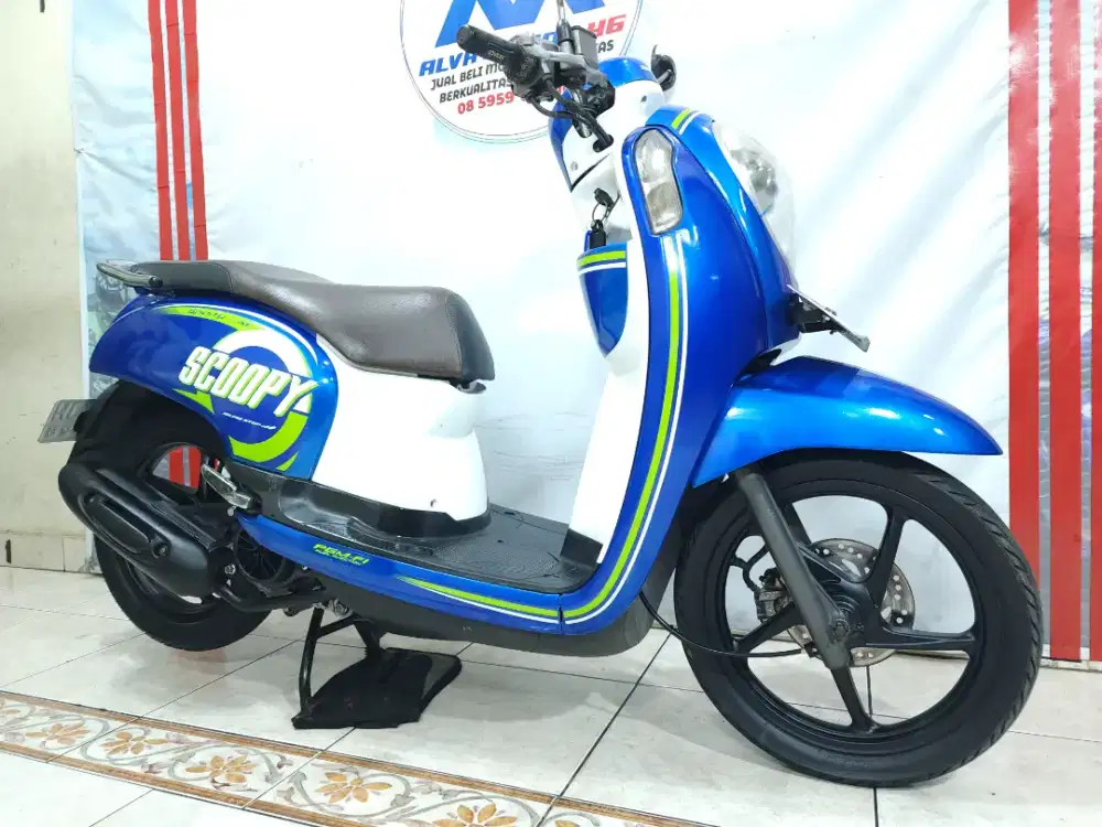 HONDA SCOOPY ESP CBS ISS TH 2016 CASH / TT / KREDIVO / CC 0%
