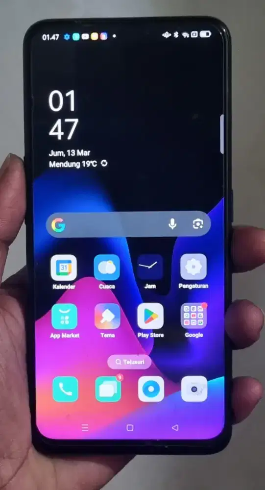 Oppo F11 pro ram 6/64gb fulset ori