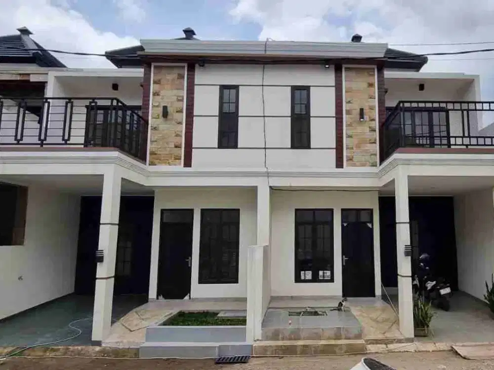 RUMAH SIAP HUNI DP 0% FREE SHM DEKET STASIUN BUSWAY DAN LRT DI CIBUBUR