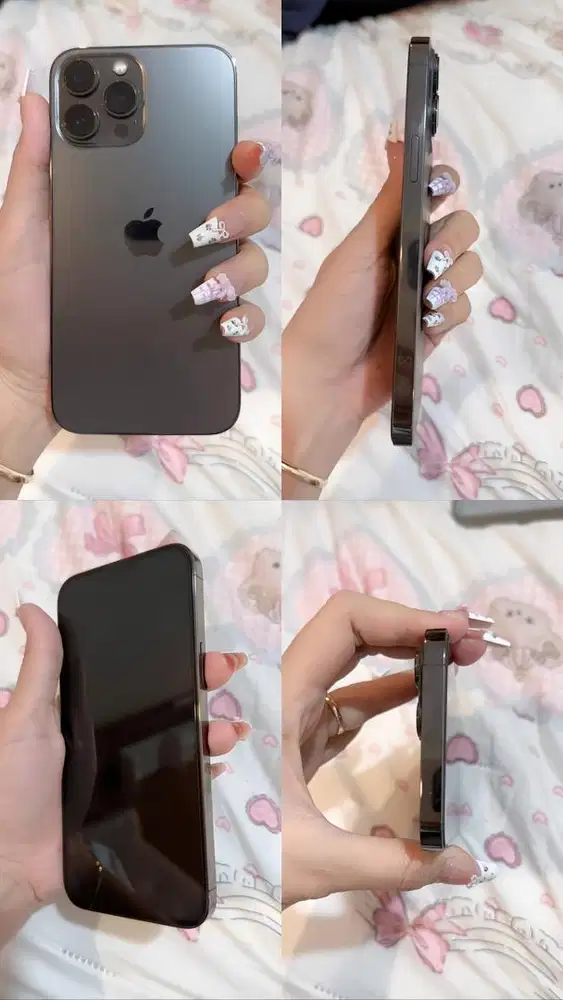 Iphone 13 promax 128 graphite beacukai