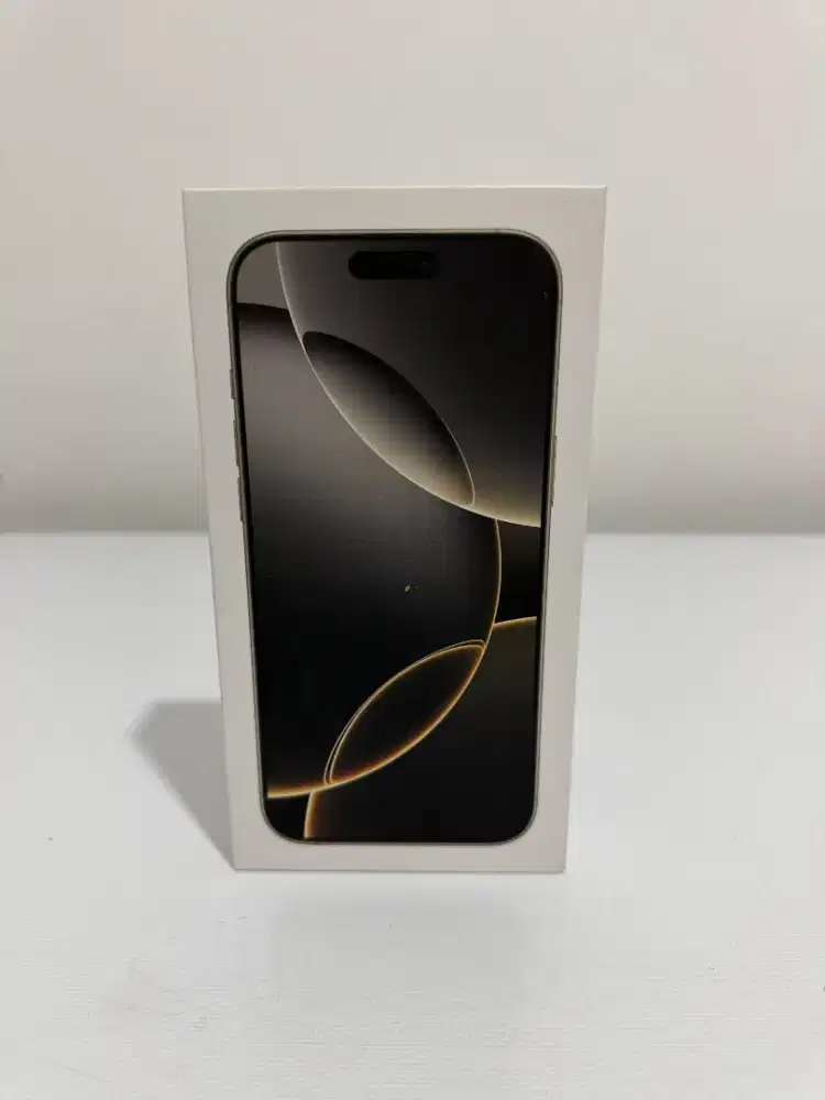 Iphone 16 ProMax 256 New Natural Titanium