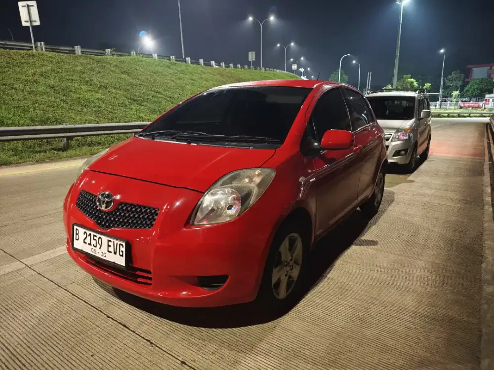 Yaris E AT Matic 2007 Cash!!!