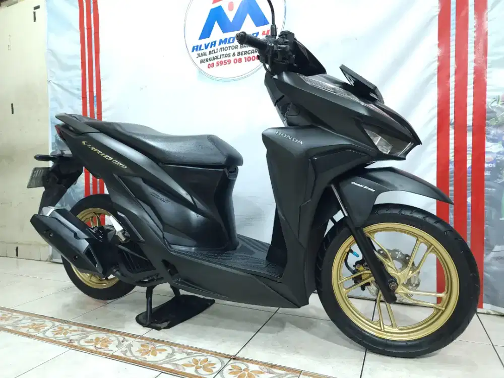 ( KREDIT DP 500 RB ) VARIO 15O TH 2021 SPECIAL EDITION VELG GOLD