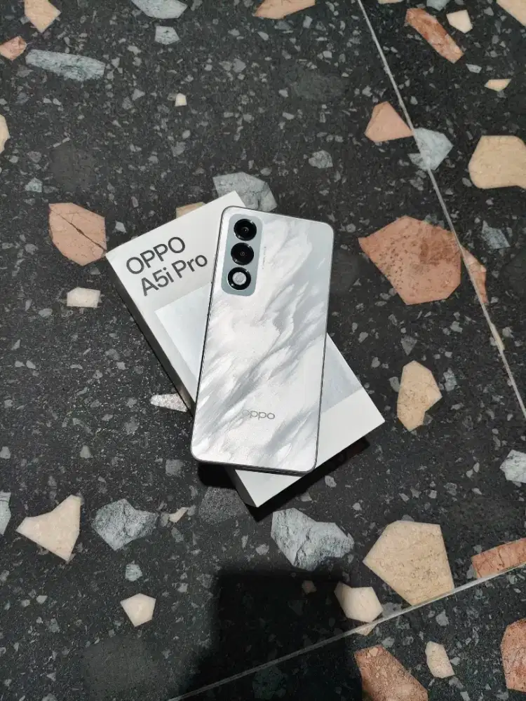 oppo A5i pro ram 8/128 baterai 6000mah fullset