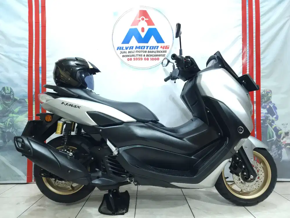 ( KREDIT DP 500 RIBU ) YAMAHA ALL NEW NMAX KEYLESS TH 2024 LIKE NEW